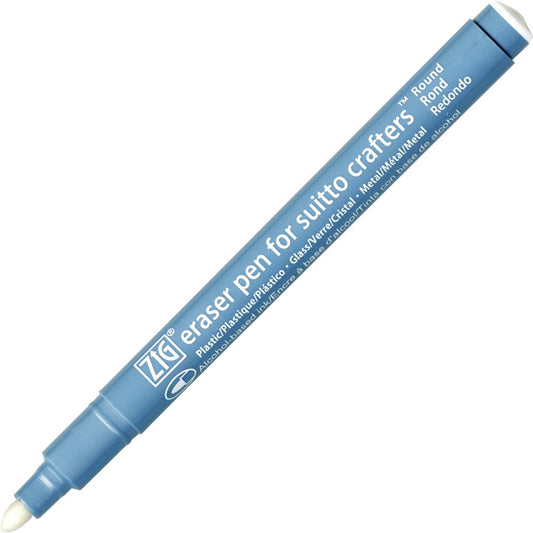 ZIG  KURETAKE ERASER PEN FOR SUITTO CRAFTERS Round (ESC-99)