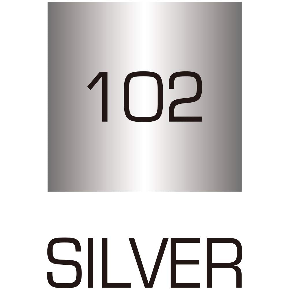 ZIG Posterman Waterproof Chalk Marker PMA-10/102 SILVER 0.5mm Extra Fine Tip Made In Japan