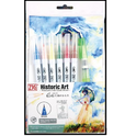 Zig Kuretake CLAUDE MONET Historic Art Watercolor Set