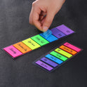 Elephant Sticky Note  Marker Flim Index Page Marker 5 Colours Mini Text Highlighter Strips Flim Index Tab Rectangle Flags Fluorescent Sticky Note for Marking,Office & Household and much more. MADE IN THAILAND