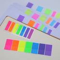 Elephant Sticky Note Marker Page Marker NEON 3 Colours Mini Text Highlighter Strips  Tab Rectangle Flags Fluorescent Sticky Note for Marking,Office & Household and much more.(MADE IN THAILAND)