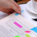 Elephant Sticky Note Marker Page Marker PASTEL 3 Colours Mini Text Highlighter Strips  Tab Rectangle Flags Fluorescent Sticky Note for Marking,Office & Household and much more.(MADE IN THAILAND)
