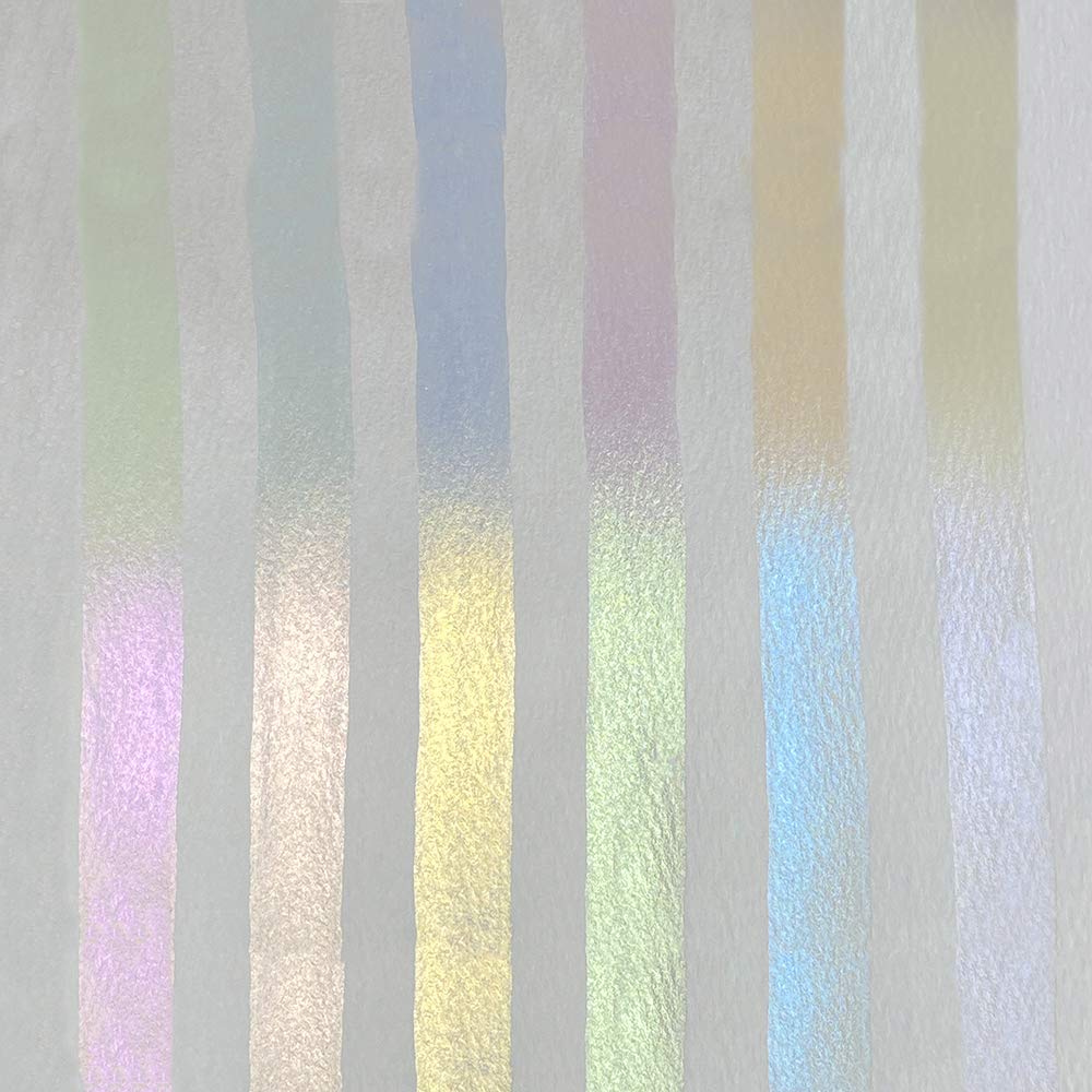 Zig Special Illustration Set GANSAI TAMBI Opal 6colors Micron Pen 003, BRUSH2O Petit,Wink of Stella Brush Glitter for Manga Drawing Lettering & Calligraphy Professional Artist Quality Made in Japan