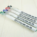 ZIG KURETAKE CALLIGRAPHY PEN [PC-300] 3.0 OBLIQUE Tip Black,Red,Blue,Green 4 Color Set