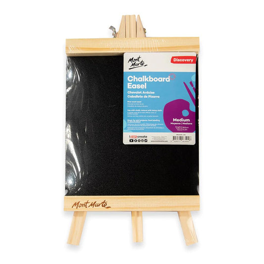Mont Marte Chalkboard Easel Discovery Medium 28.5cm (11.2in)