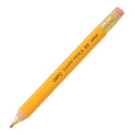 OHTO Mechanical Pencil Wood Sharp with Eraser 2.0, 2.0mm, (APS-680E) Made in Japan (Yellow)