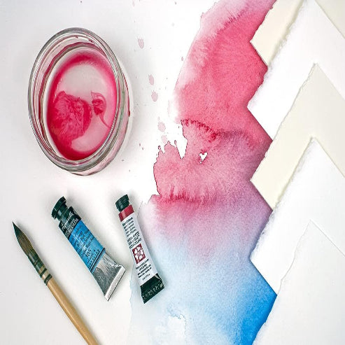 Renaissance Fabriano Watercolor Pad R-111 Textured Watercolour Paper 20 Sheets 200 GSM for Art Painting & Drawing
