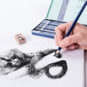 Mont Marte Graphite Pencils Ideal for Technical drawing,writing and sketching pencils. 12Pce