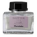 Zig Kuretake Ink-Cafe Drop of Shimmer, Glitter Paste Ink, Add a Pearly or Glitter-Like Sparkle to Your Ink Professional-Quality for Artists and Crafters, Ap-Certified, for Adult, Made in Japan