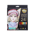 Master Art Wood Color, Long Stick, 24 Colors, Manga Series