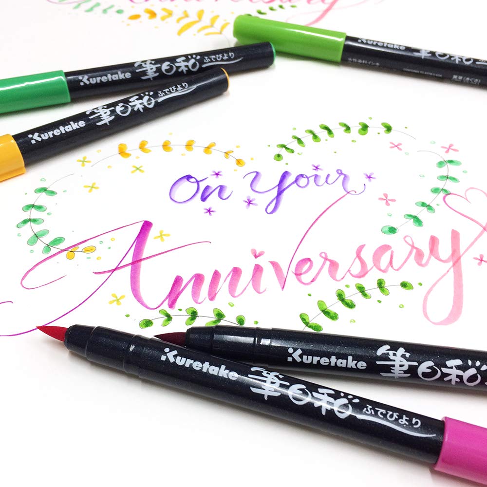 Gently Used [Zig Fudebiyori Brush Pen White Ideal for Highlighting in Illustrations and Manga Artwork Designed to Flexible Brush Tip for Professional Artists Beginners AP Certified ] – Value Deal , Fully Functional , Tested & Working .