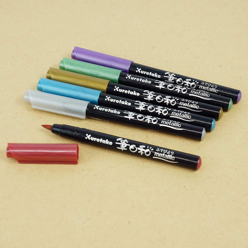 Gently Used [Zig Fudebiyori Brush Pen White Ideal for Highlighting in Illustrations and Manga Artwork Designed to Flexible Brush Tip for Professional Artists Beginners AP Certified ] – Value Deal , Fully Functional , Tested & Working .