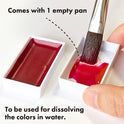 Zig KURETAKE GANSAI TAMBI GRANULATING Colors II 5 colors set, Japanese Watercolor Paint Set, Professional-Quality for Artists and Crafters. AP-Certified Japan
