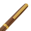 OHTO F-Lapa Fountain pen Brown Body For Signature Calligraphy,Consistent Smooth Flow Smooth Elegant Writing with Fine Nib and Ink Converters Beautiful Box Packing Professional quality, Made in Japan