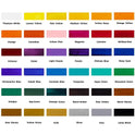 Mont Marte Acrylic Paint Set 36 Colors, 36ml, Multicolour