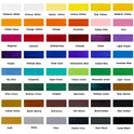 Mont Marte Acrylic Paint Set 48 Colors 36ml, Suitable for Canvas, Wood, MDF, Leather, Air-Dried Clay, Plaster, Cardboard, Paper and Crafts, Multicolour