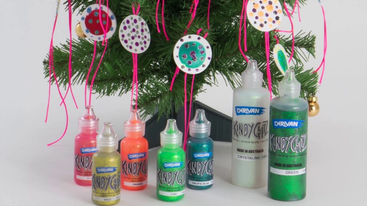 Gently Used [DERIVAN GLITTER GLUE KINDY GLITZ BLACL] – Value Deal , Fully Functional , Tested & Working .] – Value Deal , Fully Functional , Tested & Working .