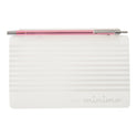 OHTO Minimo Soft Ink Roller Pen NBP-505MN Oil-based, PINK The world's finest retractable permanent ballpoint Slim Body Pen You can keep it in your wallet or business card case Made In Japan