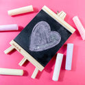 Mont Marte Chalkboard Easel Discovery Large 35cm (13.8in).