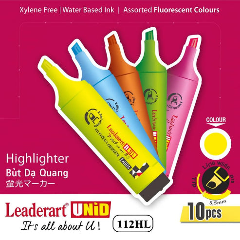 Leaderart Highlighters