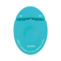 OHTO CORO Ceramic Letter Opener, Blue | Compact Envelope Cutter with Concealed Ceramic Blade, Safe Mail Opener for Home, Office & Business Use | Made in Japan