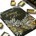 Zig Special Illustration Set [GANSAI TAMBI Starry 6 colors set] Micron Pen 003 & Wink of Stella Brush Glitter Clear for Manga Drawing Lettering & Calligraphy Professional Artist Quality Made in Japan