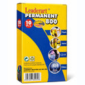 Leaderart Permanent Marker Pen – Pack of 10|Black Quick-Dry Waterproof Marker | Writes on Plastic, Metal, Glass & CD-R | Ideal for Writing, Drawing & Coloring | Made in Malaysia
