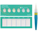 KURETAKE GANSAI TAMBI ”Opal Colors” 6 colors set WITH ZIG WATERCOLOR SYSTEM BRUSH2O Petit COMBO SET