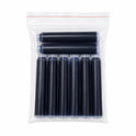 MELLO Universal Standard Fountain Pen Ink Cartridges – Blue Ink | Pack of 8 | Fountain Pen Ink Refill | Smooth Writing Ink Cartridges for Journal, School & Office Use | Standard International Size.
