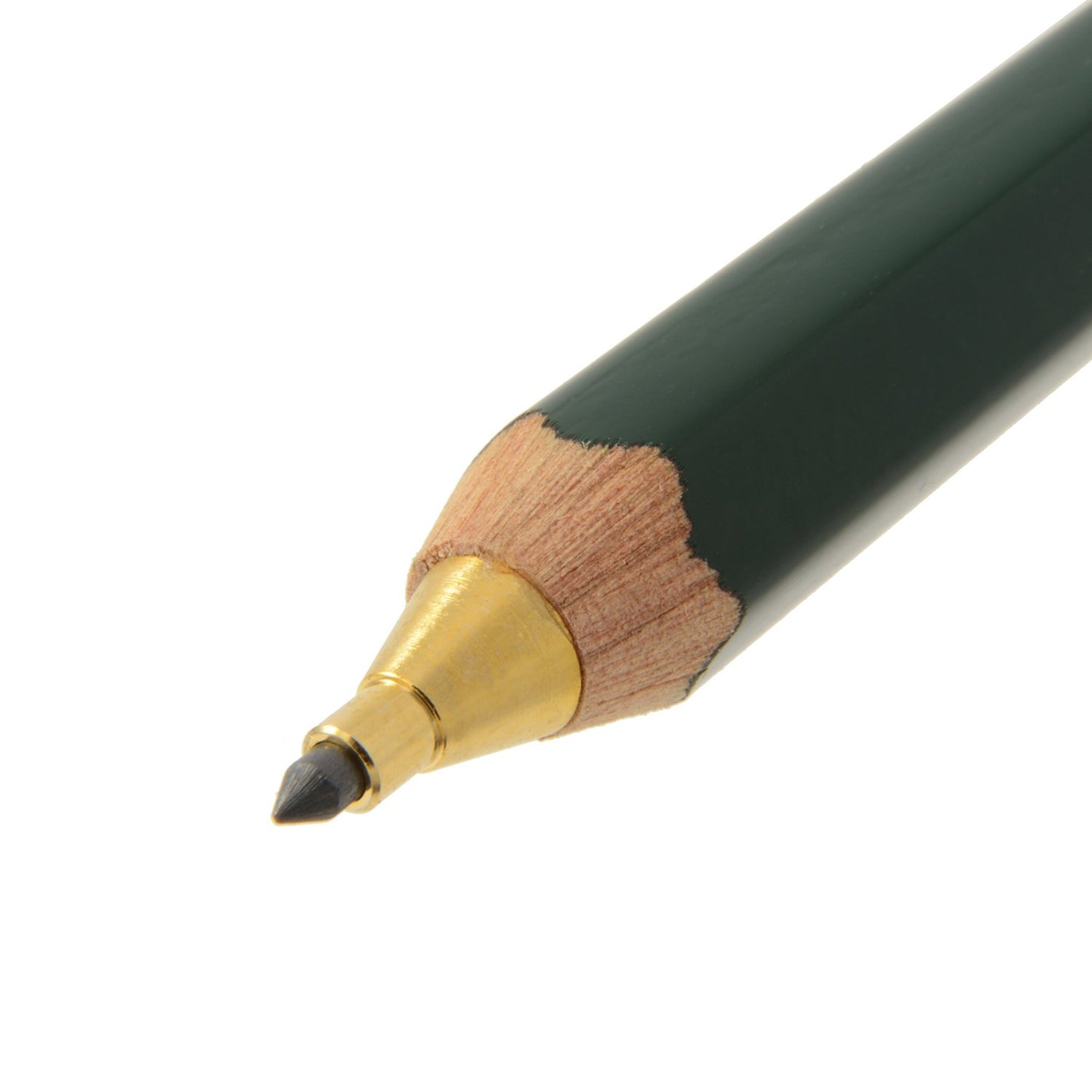 OHTO Mechanical Pencil Wood Sharp with Eraser 2.0, 2.0mm, (APS-680E) Made in Japan (Green)