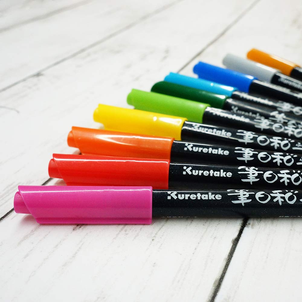 Gently Used [Zig Fudebiyori Brush Pen White Ideal for Highlighting in Illustrations and Manga Artwork Designed to Flexible Brush Tip for Professional Artists Beginners AP Certified ] – Value Deal , Fully Functional , Tested & Working .
