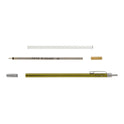 OHTO Minimo Soft Ink Roller Pen NBP-505MN Oil-based, GREEN The world's finest retractable permanent ballpoint Slim Body Pen You can keep it in your wallet or business card case Made In Japan