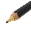 OHTO Mechanical Pencil Wood Sharp with Eraser 2.0, 2.0mm, (APS-680E) Made in Japan (Black)