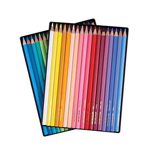 Master Art Wood Color, Long Stick, 36 Colors, Manga Series