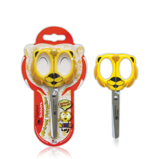 Elephant Animal Paradise Scissors (LION) MADE IN THAILAND.