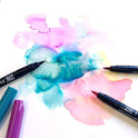 Gently Used [Zig Fudebiyori Brush Pen White Ideal for Highlighting in Illustrations and Manga Artwork Designed to Flexible Brush Tip for Professional Artists Beginners AP Certified ] – Value Deal , Fully Functional , Tested & Working .