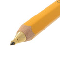 OHTO Mechanical Pencil Wood Sharp with Eraser 2.0, 2.0mm, (APS-680E) Made in Japan (Yellow)