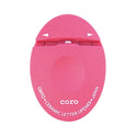 OHTO CORO Ceramic Letter Opener, Yellow | Compact Envelope Cutter with Concealed Ceramic Blade, Safe Mail Opener for Home, Office & Business Use | Made in Japan