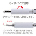 OHTO MS01 Mechanical Pencil 0.5mm Blue Color Drafting Pencil with Customizable Lead Length, Durable Metal Build, Ergonomic Grip and Versatile Design for Professionals and Artists. AP-Certified Japan