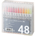 ZIG CLEAN COLOR Real Brush 48 colors set