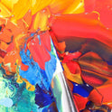 Mont Marte Signature Acrylic Colour Paint Set, 24 x 75ml (2.5oz), Semi-Matte Finish, 24 Colours, Suitable for Most Surfaces Including Canvas, Card, Paper and Wood