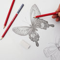 Mont Marte Graphite Pencils Ideal for Technical drawing,writing and sketching pencils. 12Pce