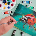 Mont Marte Oil Paints for Painting - 24 Pieces in 12 ml Tubes, Multicolor