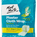 Mont Marte MMSP0021 Signature Plaster Cloth Wrap, 10cm x 4.5m.