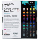 Mont Marte Acrylic Paint Set 36 Colors, 36ml, Multicolour