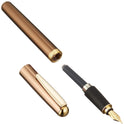OHTO Celsus Fountain Pen Brown Body For Signature Calligraphy,Consistent Smooth Flow Smooth Elegant Writing with Fine Nib and Ink Converters Beautiful Box Packing Professional quality, Made in Japan