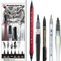 Kuretake ZIG Inktober 2022 Special Set, ILLUSTRATION BASIC SET 3 for Manga Drawing, Lettering and Calligraphy, Professional Artist Quality, Made in Japan