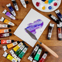 Mont Marte Oil Paints for Painting - 24 Pieces in 12 ml Tubes, Multicolor