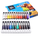 Mont Marte Oil Paints for Painting - 24 Pieces in 12 ml Tubes, Multicolor