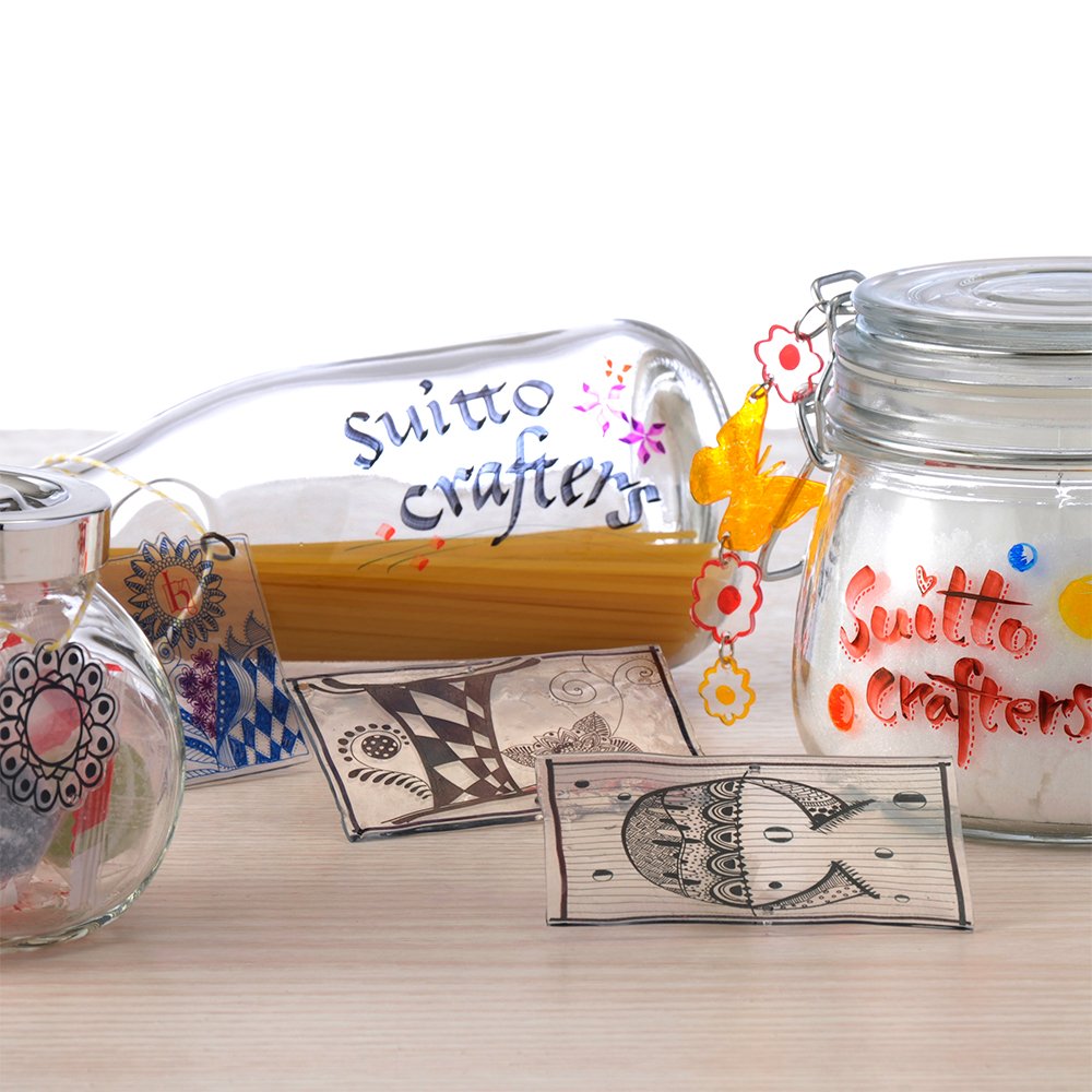 ZIG  KURETAKE SUITTO CRAFTERS Calligraphy 010 BLACK (SC-55)